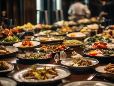 酒店餐饮服务视觉盛宴品质之选