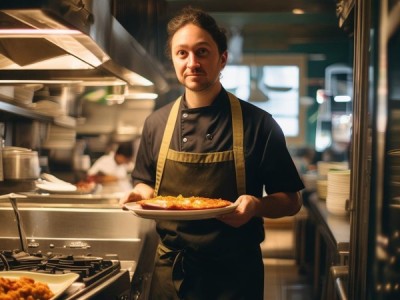 服务员，餐饮服务中的核心角色与使命