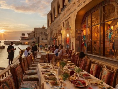 埃及酒店餐饮服务，讲述埃及故事的独特服务