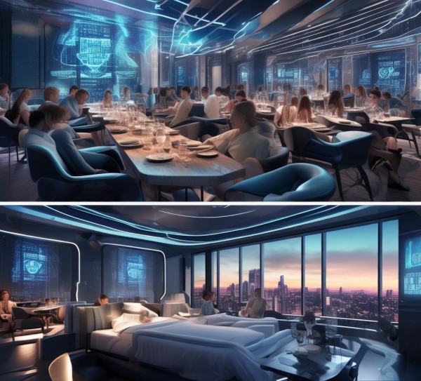 酒店餐饮服务概念，从餐饮到酒店的未来