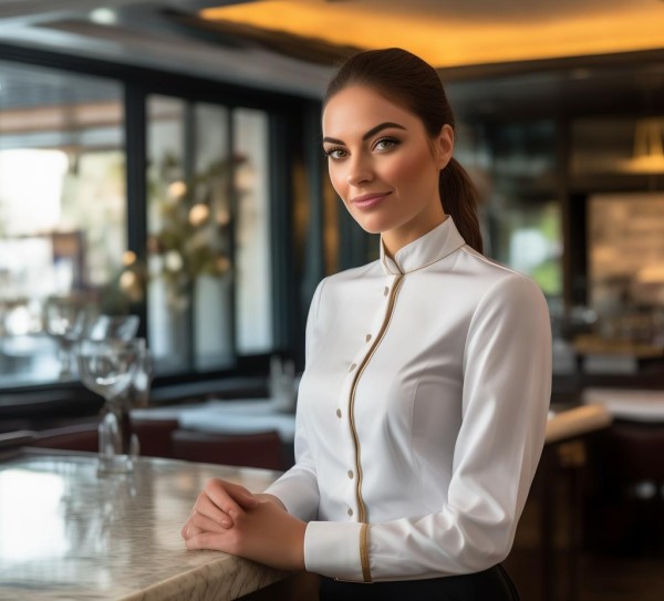 餐饮服务员,酒店品质的守护者 餐饮服务员,酒店品质的守护者