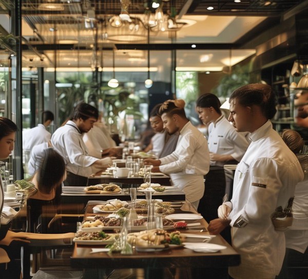 酒店餐饮服务的管理与创新 酒店餐饮服务的管理与创新