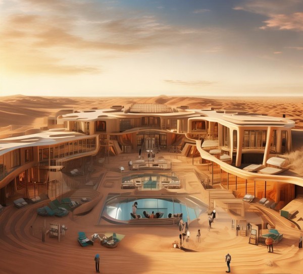 沙漠酒店运营管理，从战略到实践