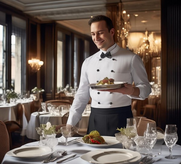 从好的开始—酒店餐饮服务礼仪规范